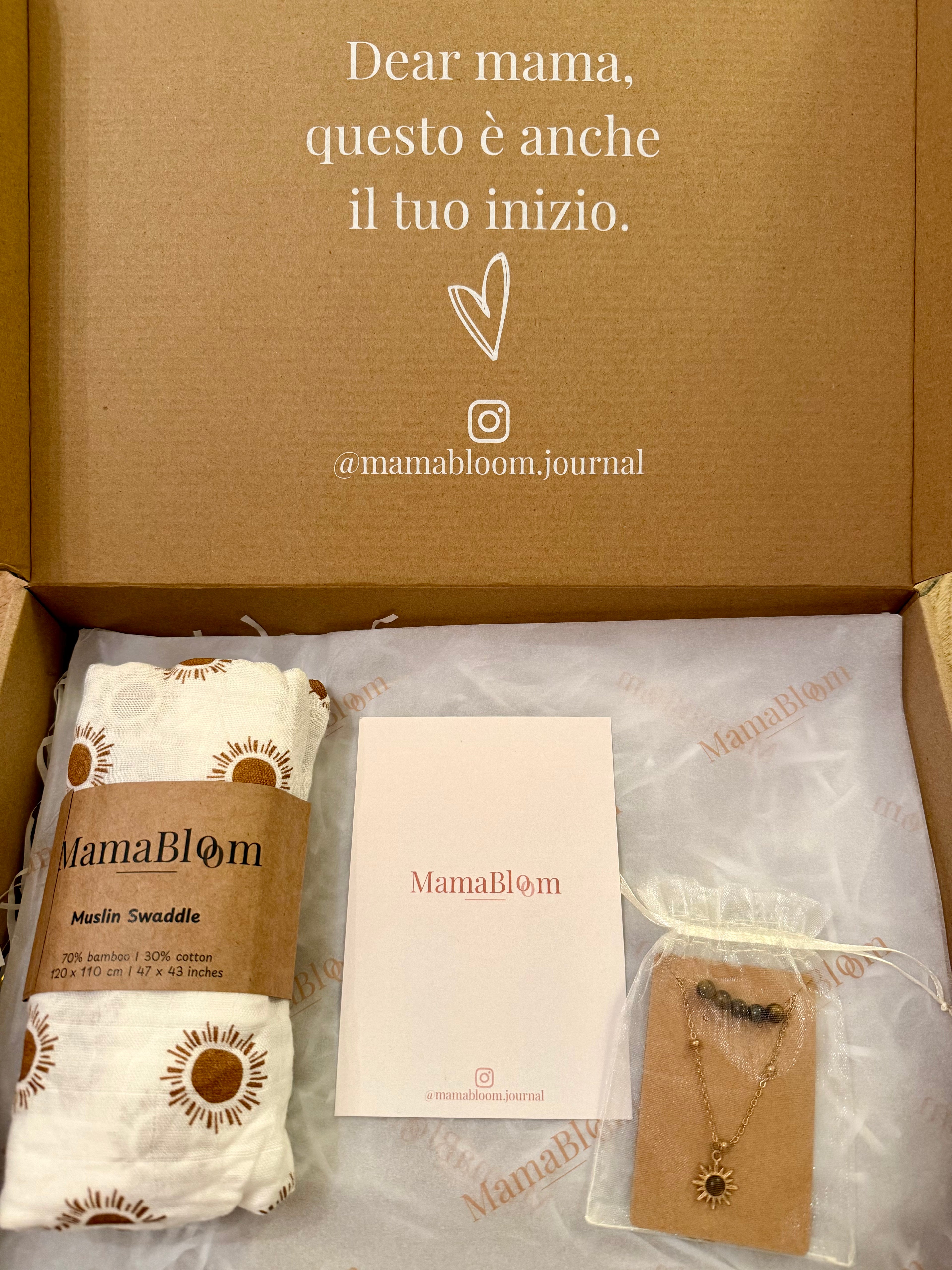 Box essenziali - “Alba” ☀️