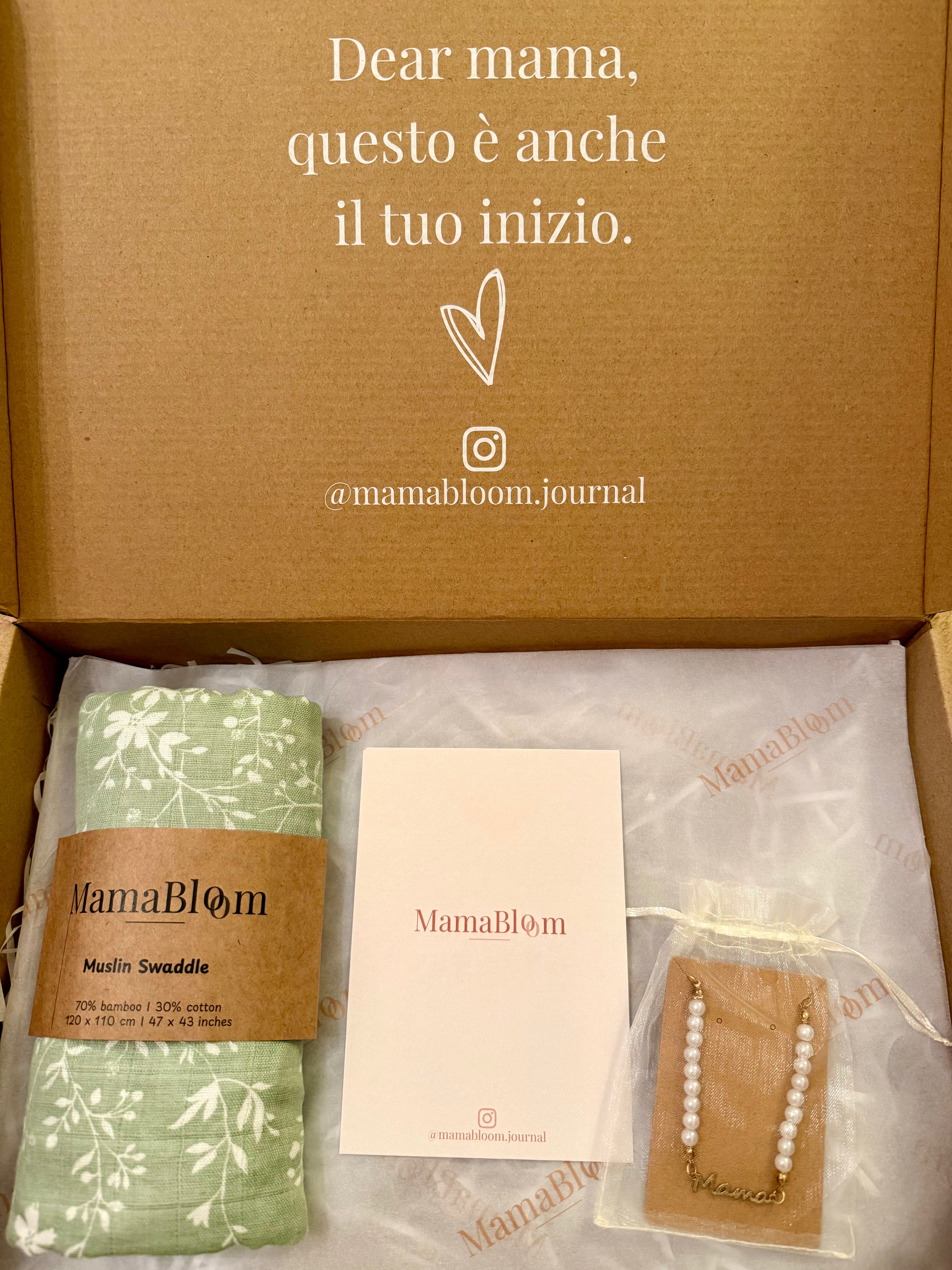 Box essenziali - “Perla”